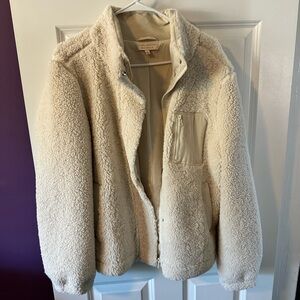 Vici Collection - Suddenly Cozy Pocketed Sherpa Jacket